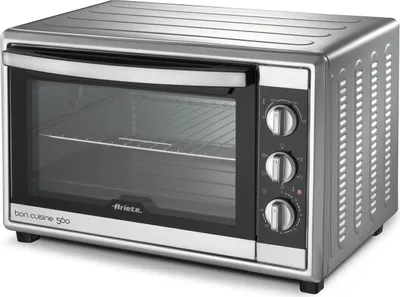 Zdjęcie produktu dla Ariete 945 Mini piekarnik wielofunkcyjny 2200 W, 2200 W, stal nierdzewna