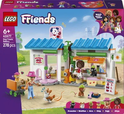 Immagine prodotto di LEGO Friends 42677 Dog Treat Shop - Building Set for Ages 6+