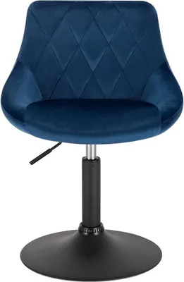 Obrázek produktu pro barová židle - Tmavě šedý samet - Industriální design - Sada 2 kusů - Výškově nastavitelná