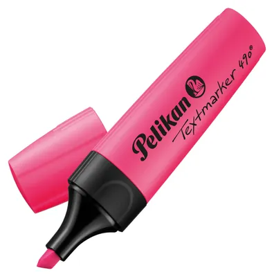 Produktbild von Pelikan Textmarker 490/B Leuchtrose 1 Stück