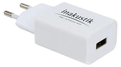 Obrázok produktu pre IN - AC adaptér s USB portom - biela farba