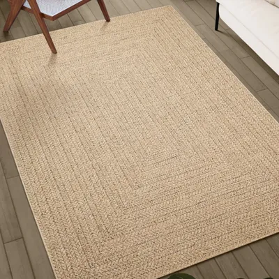 Immagine prodotto di Tappeto ZIZUR 200x290 cm Aspetto Iuta per Interni ed Esterni