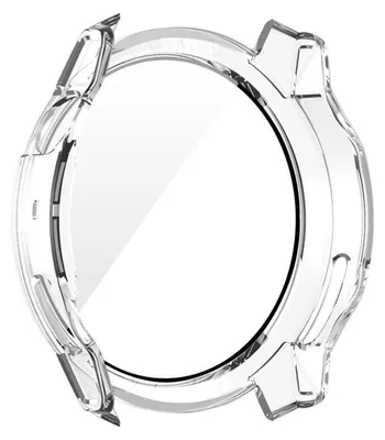 Produktbild von INF PC-Hülle mit gehärtetem Glas für COROS Pace 4 Schutz 4.8cm x 4.6cm Transparent
