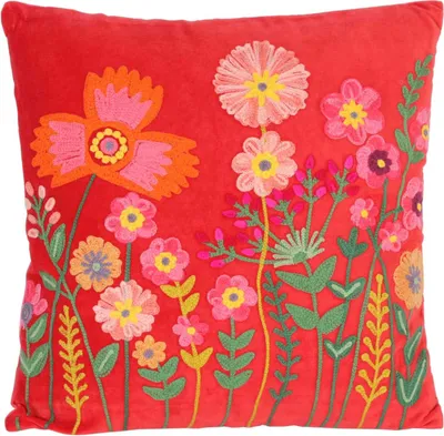 Produktbild von Dekokissen Livia mit Blumenschau