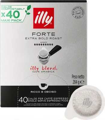 Image de Illy Forte Sachets 40 capsules