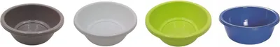 Produktbild von Heidrun 290- Schüssel 16 cm - 0,8L Kunststoff (Farbe zufällig, 1 Stück)