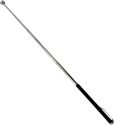 Imagen del producto de Herramienta de sujeción magnética, telescópica, de 130 a 655 mm, con capacidad de carga de 2,3 kg, ideal para lugares de difícil acceso