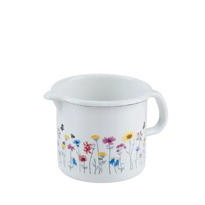 Produktbild von Riess Schnabeltopf Ø12cm 1 Liter Country Flora