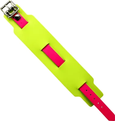 Produktbild von Lederarmband 1-Band - neon-pink 1 - Armband aus Leder