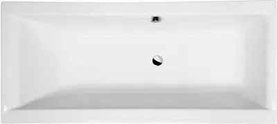Produktbild von CLEO Rechteckwanne mit Füßen 170x75x48cm, weiß