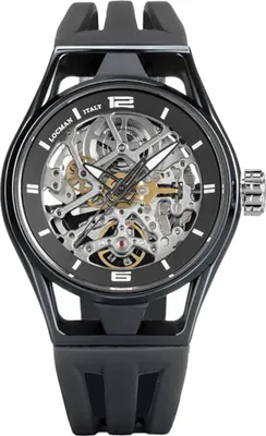 Produktbild von Locman - 0538K01S-BKBKGYSK - Armbanduhr - Herren - Automatik - Montecristo Skeleton