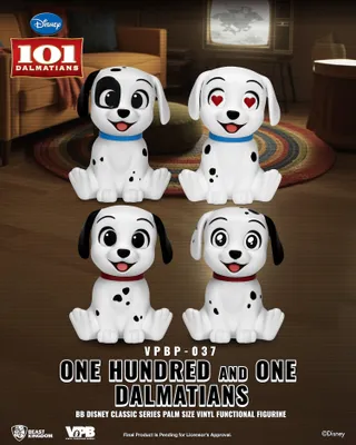 Image de Disney : Classic Piggy Vinyle Spardose Cent et Un Dalmatiens (4) 12 cm