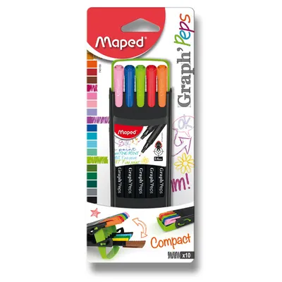 Obrázok produktu pre Liner Graph Peps Compact, súprava 10 ks