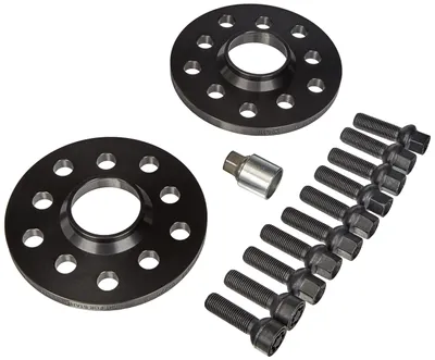 Immagine prodotto di Distanziale ruota HR nero (B55573-10A) per VW Golf VII Seat Leon Skoda