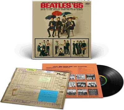 Image de The Beatles - Beatles '65 (LP)