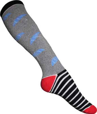Obrázok produktu pre "Hyperwarm" ponožky pre ženy 1380 (37 EU - 40,5 EU) (sivá/ružová)