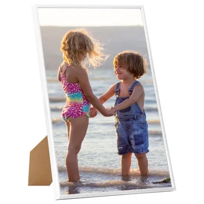 Produktbild von vidaXL Bilderrahmen Collage 3 Stk. für Wand Tisch Weiß 21x29,7 cm MDF
