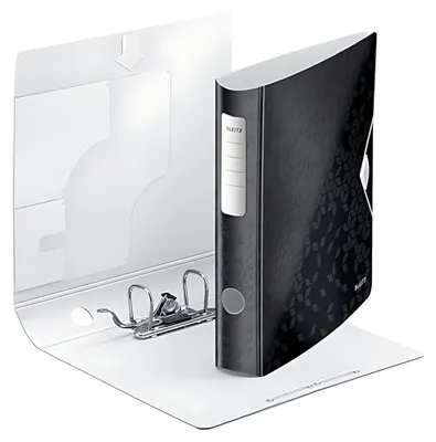Obrázok produktu pre Leitz 11070095, A4, Polyfoam, Čierna, 350 listy, 80 g/m², 6,5 cm