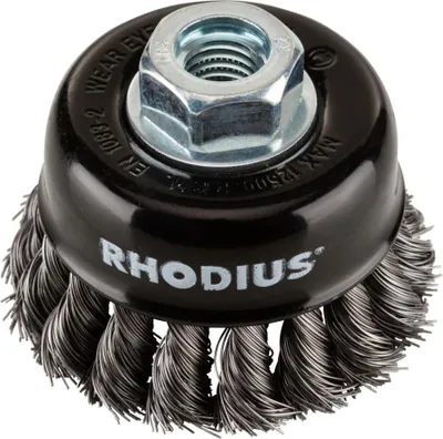 Obrázek produktu pro RHODIUS Hrncový kartáč STBZ 65 x 20 x M14 PROline 353086