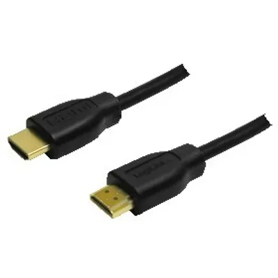 Zdjęcie produktu dla LogiLink 2m HDMI, 2 m, HDMI Typu A (Standard), HDMI Typu A (Standard), Czarny