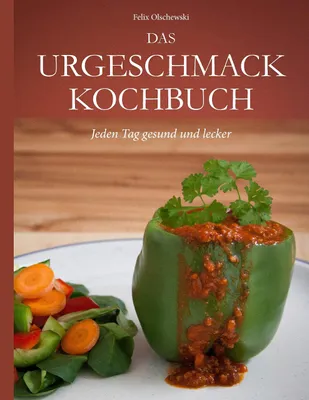 Produktbild von Das Urgeschmack-Kochbuch