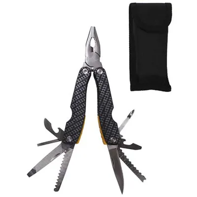 Produktbild von Fox Outdoor Werkzeugset, große Ausführung, Carbon Griff