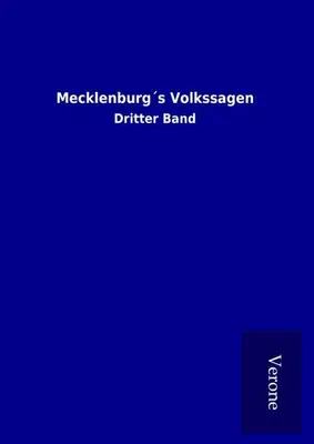 Produktbild von Mecklenburg´s Volkssagen