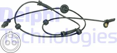 Produktbild von DELPHI ABS Sensor Raddrehzahl für FIAT Doblo Cargo (223) SS20482