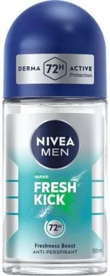 Immagine prodotto di Uomo Fresh Kick Anti-traspirante - Antitraspirante a sfera 50ml