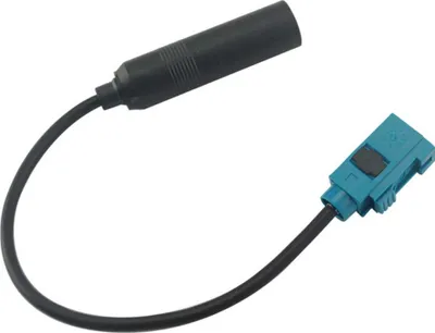 Zdjęcie produktu dla Adapter anteny samochodowej żeńskiej do radia DIN dla Peugeot