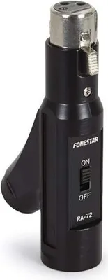 Obrázok produktu pre Fonestar RA-72, Adaptér, Čierna, 100 g