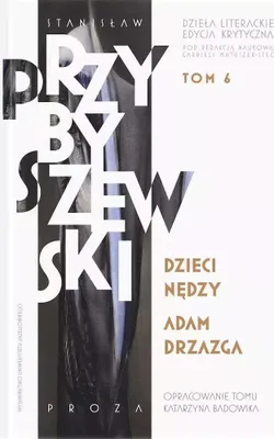 Produktbild von Stanislaw Przybyszewski Dziela literackie Tom 6 Edycja krytyczna