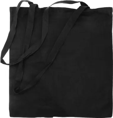 Immagine prodotto di Borsa per la spesa in cotone Shugon Guildford, 15 litri (2 pezzi/confezione) BC4525 (taglia unica) (nero)