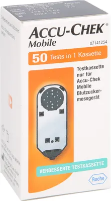 Obrázok produktu pre Mobilná testovacia kazeta Accu-Chek 50 ks