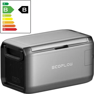 Zdjęcie produktu dla EcoFlow GLACIER Classic, Szary, 35 l, -20 - 20 °C, 0,33 l, 38,5 dB, 1 szt.