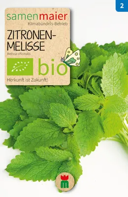 Produktbild von Zitronenmelisse - 0.3 g Saatgut