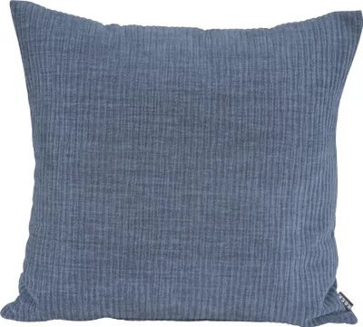 Produktbild von H.O.C.K. Jonny Dekokissen 45x45cm jeansblau schmaler Cord