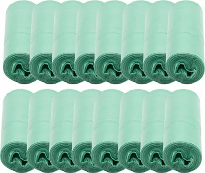 Produktbild von 320x Müllbeutel Müllsack 40l Müllsäcke 40 Liter Abfall Garten Müll Tüte Beutel Sack