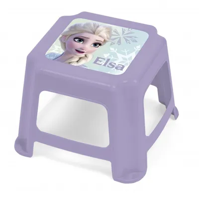 Immagine prodotto di sgabello Frozen 2 Elsa 27 x 21 cm viola