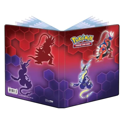 Image de Portefeuille Ultra PRO 4 Poche Pokémon pour 80 cartes + 2 surdimensionnées