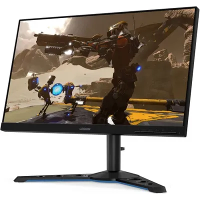 Produktbild von Lenovo Legion Y25-25, 62,2 cm (24.5"), 1920 x 1080 Pixel, Full HD, LED, 3 ms, Schwarz