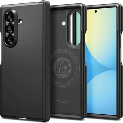 Obrázok produktu pre Spigen Tough Armor Pro, Ochranný obal, Samsung, Galaxy Z Fold 7, 20,3 cm (8"), Čierna