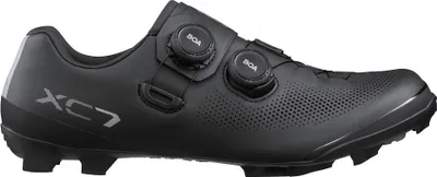 Produktbild von Shimano MTB- Fahrradschuhe XC703,  schwarz