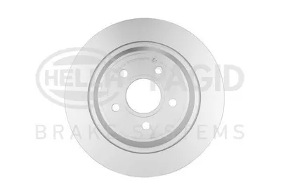 Produktbild von 2x HELLA 8DD 355 122-451 Bremsscheibe Hinterachse