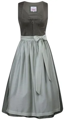 Produktbild von Dirndl Petershausen 70cm Länge jadegrün 46