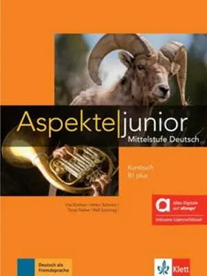 Produktbild von Aspekte junior B1 plus - Hybride Ausgabe allango