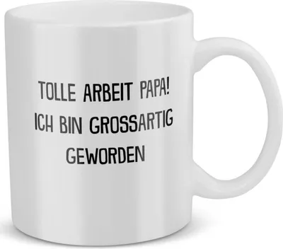 Produktbild von 22Feels Papa Geschenk Vatertag Vater Tasse Geburtstag Kaffeetasse Männer Weihnachten Herrentag Geschenkidee