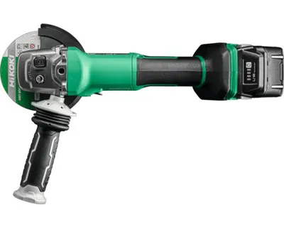 Zdjęcie produktu dla Hikoki G1813DEW2Z, 8000 RPM, 12,5 cm, Bateria, 5 Ah, 3 kg, Silnik bezszczotkowy
