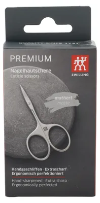 Produktbild von ZWILLING 49660-091-0, Edelstahl, Gebogene Klinge, Hautschere, Silber, 1 Stück(e)