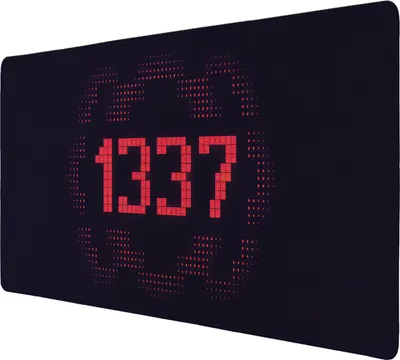 Produktbild von Code 1337 Gamer-Stil Schreibtischunterlage 89x40cm XXL Mauspad